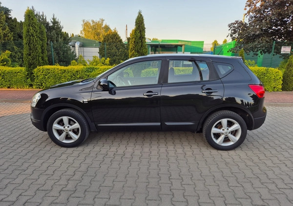 Nissan Qashqai cena 24900 przebieg: 195000, rok produkcji 2007 z Lidzbark małe 121